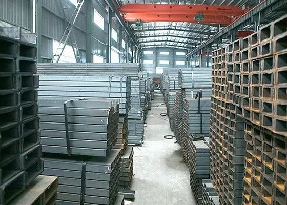 Yapısal uygulamalar için 5 mm'den 400 mm'ye kadar iç çaplı galvanizli çelik tüplü bölümler