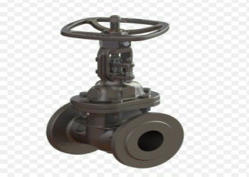 Endüstri İçin Küçük Boyutlu DN10-DN50 Altın Kapı Valfları