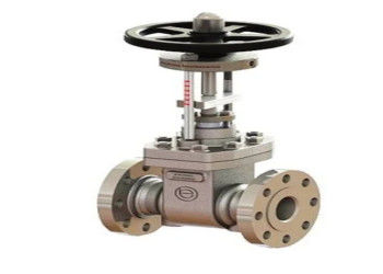 500 lb API Flanged End Steel Gate Valves DIN3202 PN16 Gaz Kılavuzu