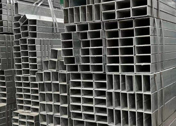 Yapı projeleri için galvanizli ve boyalı tüplü çelik boş bölümler