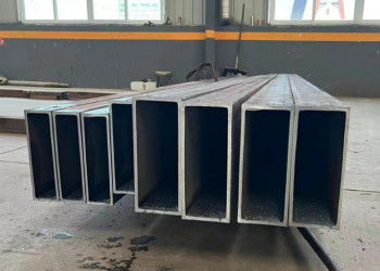 EN Standart Kalıcı ve Sağlam Yapılar için Galvanizli Boş Bölümler Kaynaklama