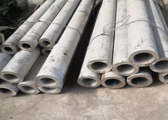 ASTM A213 2B yüzey finişi ile dikişsiz paslanmaz çelik boru