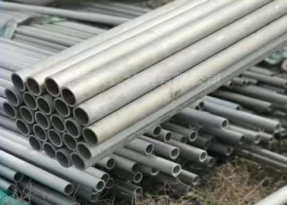 ASTM A213 2B yüzey finişi ile dikişsiz paslanmaz çelik boru