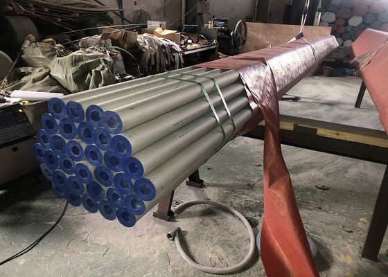 ± 1% kaynaklanabilirlik toleransı olan kaynaklı paslanmaz çelik boru borusu 2mm-550mm çap aralığı
