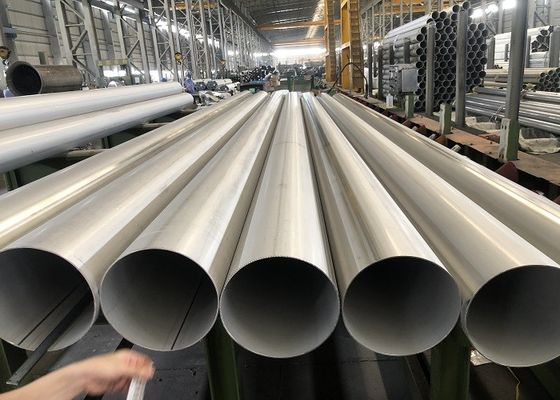 2B Yüzey Dönüşümü 304L sınıflı paslanmaz çelik tüp ürünleri