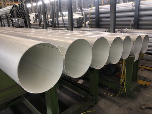 2B Yüzey Dönüşümü 304L sınıflı paslanmaz çelik tüp ürünleri