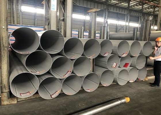 Korozyona dayanıklı paslanmaz çelik borular Çeşitli uç türleri ile borular