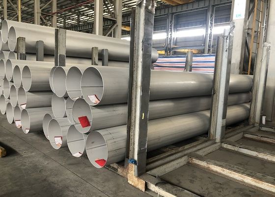 ASTM A270 Standart Paslanmaz Çelik boru tüpleri 2mm-550mm çapında cilalı 2B bitirme ile
