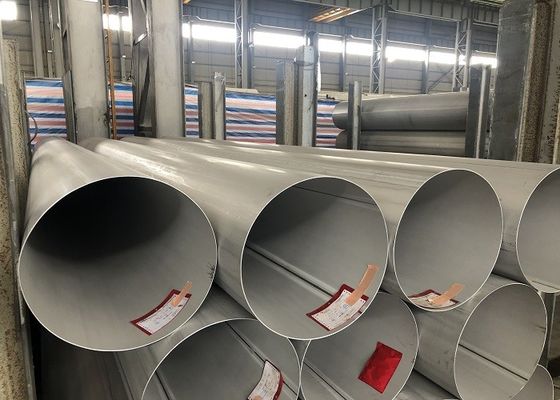 ASTM A270 Standart Paslanmaz Çelik boru tüpleri 2mm-550mm çapında cilalı 2B bitirme ile