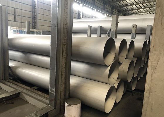 Endüstriyel kullanım için ASTM A312 paslanmaz çelik borular soğuktan ve sıcaktan yuvarlanmış