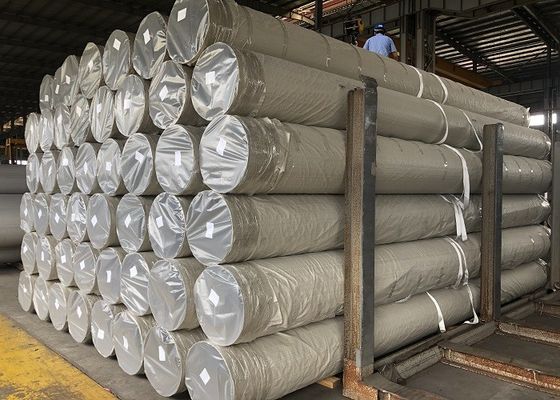Yüzey Dönüşümü BA Çeşitli Kalınlıklar ve Kullanımlar için Paslanmaz Çelik Tüp ürünleri Kalınlık aralığı 0.3mm-150mm