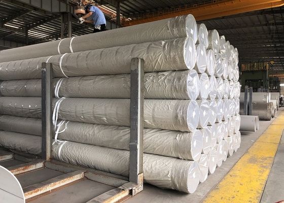 Endüstriyel kullanım için ASTM A312 paslanmaz çelik borular soğuktan ve sıcaktan yuvarlanmış