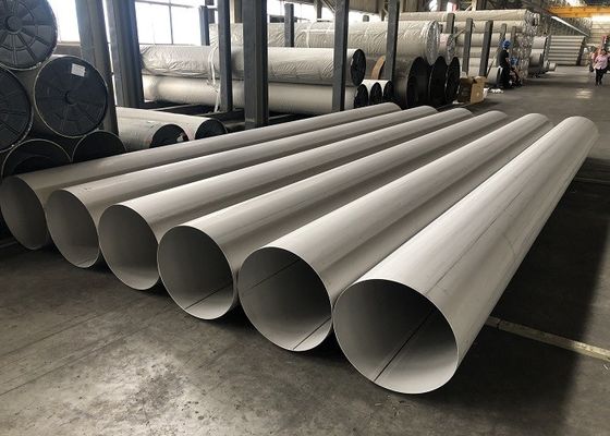 Kimyasal Endüstri için korozyona dayanıklı Custom Paslanmaz Çelik Boru Tüpleri