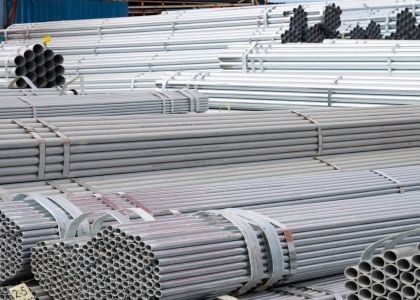 OEM Galvanizli Çelik Borular Siyah Pas Etkisiz Boya için Dikişsiz Boru