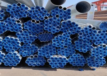 0.2-100mm Sıcak Ekstrüzyon Dikişsiz Çelik Boru GB/T8163'e Uygun