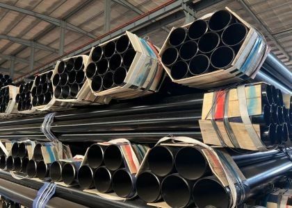 Perforasyon Servisi ASTM A/ASME SA 53 Sınıf A B Siyah Dikişsiz Çelik Tüp 0.2-100mm Kalınlığı