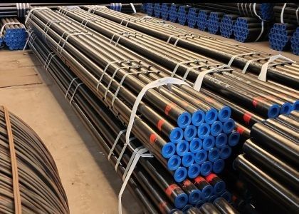 0.2-100mm Sıcak Ekstrüzyon Dikişsiz Çelik Boru GB/T8163'e Uygun