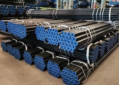 5.8m / 6m / 12m / Özel Uzunluk API 5L GRB dikişsiz çelik borular için kesme