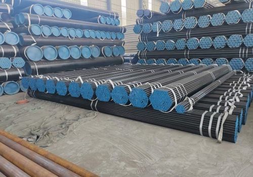 GB/T8163 Standart Çelik Boru 0.2-100mm ASTM A106 Standart Dikişsiz Boru