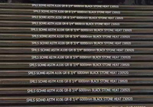 GB/T8163 Standart Çelik Boru 0.2-100mm ASTM A106 Standart Dikişsiz Boru