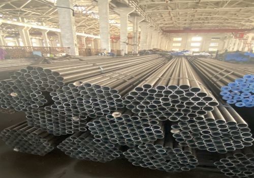 DIN 17175 dikişsiz boru / bükme için galvanizli çelik borular