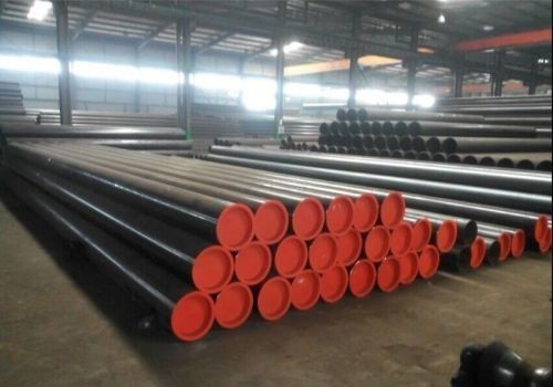 0.2-100mm sıcak ekstrüzyon ısı işlemine sahip sıcak yuvarlanmış dikişsiz çelik boru