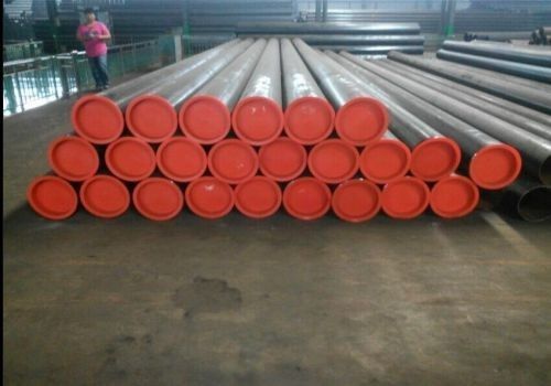 0.2-100mm sıcak ekstrüzyon ısı işlemine sahip sıcak yuvarlanmış dikişsiz çelik boru
