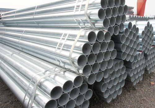 ASTM A106 DIN17175 esnek uzunluk kesme hizmeti ile galvanizli çelik borular