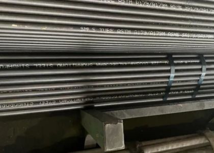 ASTM A210 Isı Değiştiricisi Çelik Tüp DIN Sertifikasıyla Özel Dış Diametresi
