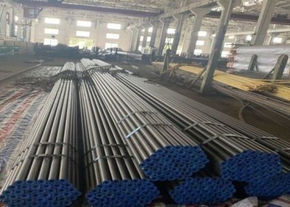 ASTM A210 Isı Değiştiricisi Çelik Tüp DIN Sertifikasıyla Özel Dış Diametresi