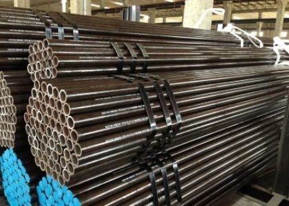ASTM A210 Standart Isı Değiştiricisi Kesme Son Tedavisi ile Çelik Tüp