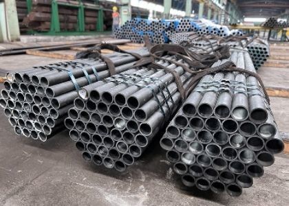 Gelişmiş ısı transferi için özel ısı değişimi çelik tüpü