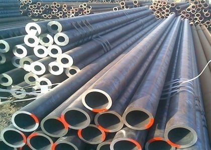 Asit turşusu yuvarlak ısı değiştiricisi özel değişim için çelik borular