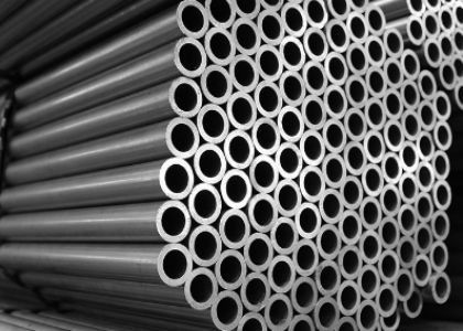 ASTM A53 A179 A192 Siyah Boyalı Isı Değiştiricisi Çelik Kazan Tüpü