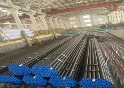 Özel duvar kalınlığı Endüstriyel EN Sertifikası için Siyah Boyalı Isı Değiştiricisi Çelik Tüp