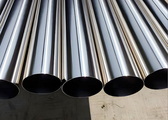 ASTM A312 Standart Paslanmaz Çelik boru tüpleri 2-550mm çapında 2B yüzey finişi ile