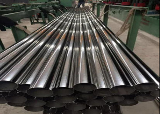 Sıcaklığa Dirençli Paslanmaz Çelik Dikişsiz Borular ASTM Standartlarına Uygun