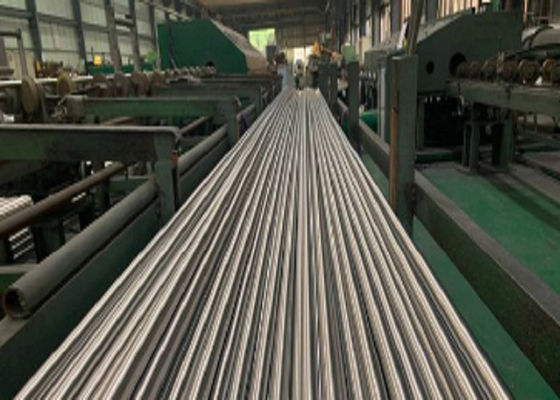 ASTM 304 Paslanmaz Çelik Boru Tüpleri Gıda veya Kimya Endüstrisi için ± 1% Tolerans