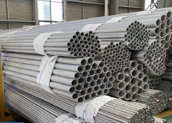 304 Sınıf Paslanmaz Çelik Tüp Sanitar veya Genel Yapı Uygulamaları İçin
