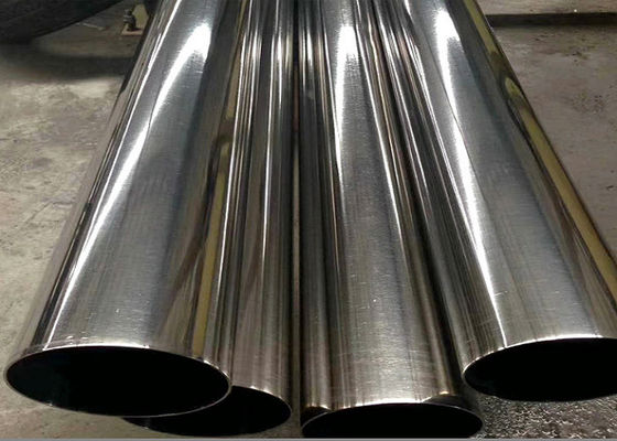ASTM A312 Standart Paslanmaz Çelik boru tüpleri 2-550mm çapında 2B yüzey finişi ile