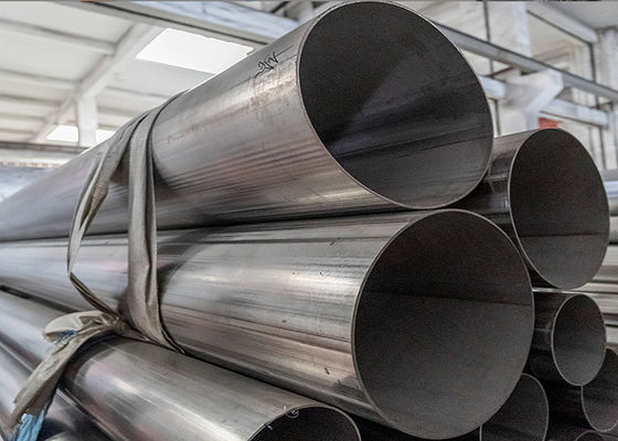 Sıcaklığa Dirençli Paslanmaz Çelik Dikişsiz Borular ASTM Standartlarına Uygun