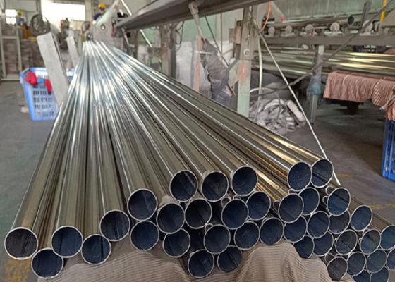 ASTM A270 Standart Paslanmaz Çelik boru / düz uçlu tüpler