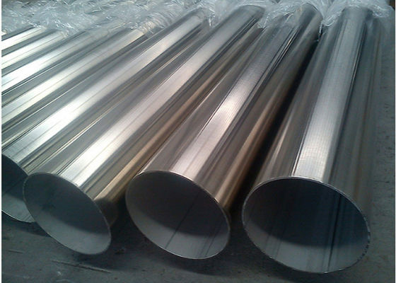 ASTM A270 Standart Paslanmaz Çelik boru / düz uçlu tüpler