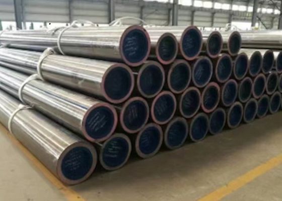 Yüksek sıcaklığa dayanıklı alaşımlı çelik boru ve boru 12Cr1MoVG özelleştirilebilir uzunlukla
