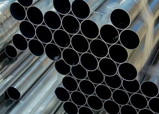 Parlaklık Asit Turşusu Korozyona Dirençli Alaşımlı Çelik Tüp Özel Uzunlukta
