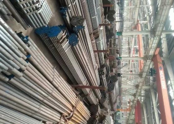 OEM Özel Alloy Çelik Tüpler Parlaklık / Asit Alkolleme Yüzey Tedavisi