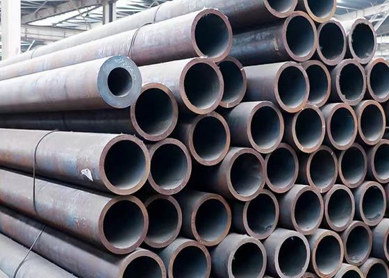 Endüstriyel sistemler için özel uzunluklu alyajlı çelik borusu dikişsiz