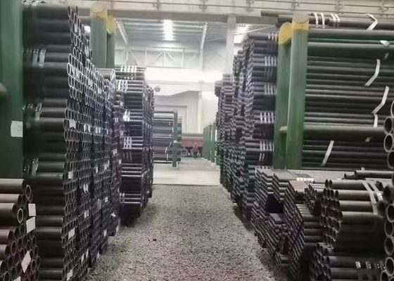 Endüstriyel sistemler için özel uzunluklu alyajlı çelik borusu dikişsiz
