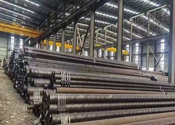 Özelleştirilebilir Alaşımlı Çelik Borular 1.2-30mm Duvar Kalınlığı Ağır Görevli Uygulamalar için