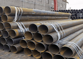 ASTM A53 API Sertifikasyonu OD 21.3-1200mm ile Beveled ERW Boruları